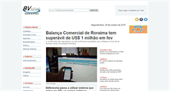 Desktop Screenshot of bvnews.com.br
